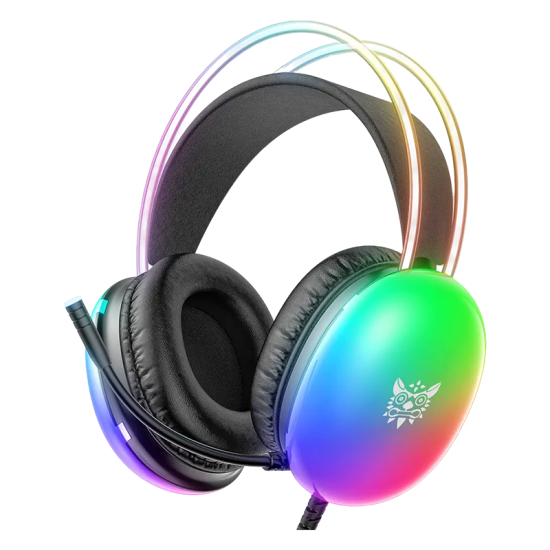 Onikuma X25 Gaming Headset Wired Black